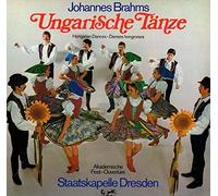 Staatskapelle Dresden - Brahms Ungarische T?nze. Vinyl LP.