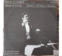 Staatskapelle Dresden , Franz Schubert - Franz Schubert Sinfonie Nr.5 B-dur & Sinfonie h-moll "Die Unvollendete" - ETERNA - 8 26 828