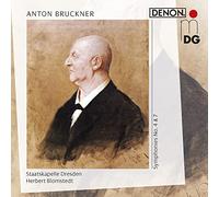 Staatskapelle Dresden; Herbert Blomstedt - Anton Bruckner: Symphonies No. 4 & 7