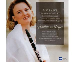 Staatskapelle Dresden - Mozart: Clarinet Concerto in A Major K622/Sinfonia concertante in E flat Major K297b