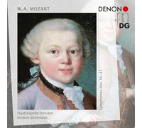 Staatskapelle Dresden - Mozart: Symphonies 38, 39, 40 & 41