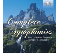 Staatskapelle Dresden - SCHUBERT: Symphonies