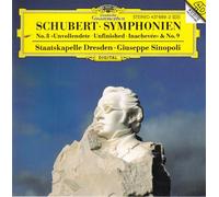 Staatskapelle Dresden - Schubert: Symphony No.8 In B Minor D. 759 "Unfinished"; Symphony No. 9 In C major, D. 944 "The Great"