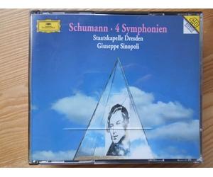 Staatskapelle Dresden - Schumann: 4 Symphonies
