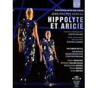 Staatsoper Unter den Linden - Hippolyte et Aricie [Blu-ray]