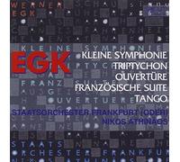 Staatsorch.Frankfurt - Kl.Symphonie/Triptychon [Import]