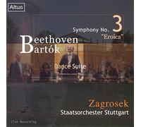 Staatsorchester Stut - Symphony No. 3 "Eroica"/Dance Suite Sz 7