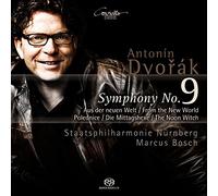 Staatsphilharmonie Nürnberg - Dvorak : Symphonie N°9 / Marcus Bosch