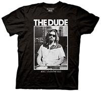 Stab & wound Big Lebowski Dude Photo Adult T-Shirt
