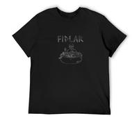 Stab & Wound Fidlar Men's Ashtray T-Shirt Black L