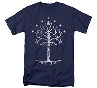 Stab & wound Lord of The Rings White Tree of Gondor Flag Coat of Arms T-Shirt