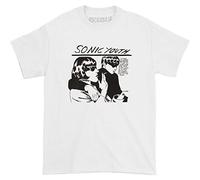 Stab & wound Sonic Youth Men's White Goo T-Shirt White