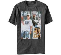 Stab & wound White Men Can't Jump Basketball Movie Billy& Sidney Adult T-Shirt tee