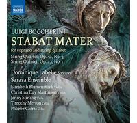 Dominique Labelle y Sarasa Ensemble – Boccherini: Stabat Mater – CD (NAXOS)