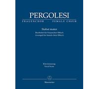 Stabat mater (Arrangement for female choir SMezA) Vocal score