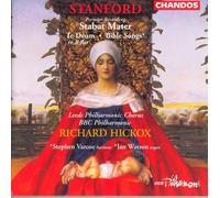 Charles Villiers Stanford – Stabat mater / Biblische Lieder op.113 / Te Deum – CD (Importación USA)