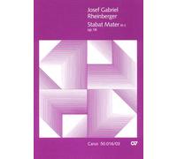 Stabat Mater C de menor Op.16: para Soli (STB), Coro y Orquesta