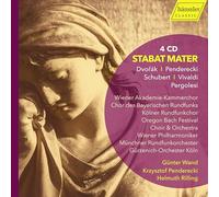 Stabat Mater. Dvořák, Penderecki, Schubert, Vivaldi, Pergolesi. Wand, Rilling.