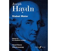 Stabat Mater: For Four Part Chorus, Four Solo Voices and Orchestra