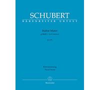 Stabat Mater g-Moll D 175. Klavierauszug vokal, Urtextausgabe. BÄRENREITER URTEXT