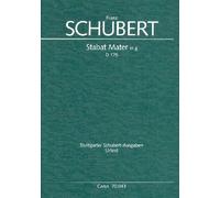 Stabat Mater g-moll D175 - orchestra - SCORE