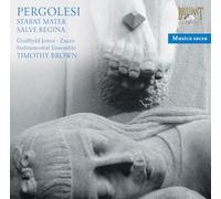 Pergolesi: Stabat Mater, Salve Regina (Musica Sacra) [CD de audio] Gruffydd Jones, Zazzo Instrumental Ensemble, Pergolesi and Ti