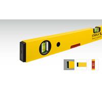 Stabila Nivel de burbuja Serie 70M con base magnética 120 cm