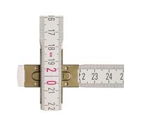 STABILA 1135 - Escala métrica de madera (1607 W, 2 m, escala métrica, con ángulo