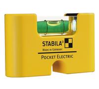 Stabila 17775 nivel de burbuja de bolsillo