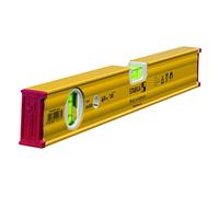Stabila 19177 Nivel de burbuja magnético, amarillo, 40 cm con imán