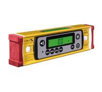 Stabila 39509 - Nivel técnico IP67 de 9 pulgadas con funda, amarillo