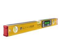 Stabila 39520 - Nivel técnico IP67 de 24 pulgadas con funda, amarillo