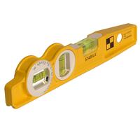 Stabila 81 Sv Rem W360 Raro Tierra Magnético Torpedo Nivel 25cm Giratorio
