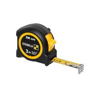 STABILA Flexómetro BM 100 de 3 m. cm/pulgadas.