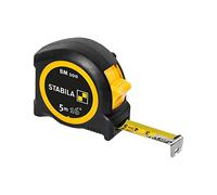 STABILA Flexómetro BM 100 de 5 m. cm/pulgadas.