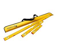 Stabila Juego de 3 niveles de burbuja magnéticos Serie 80 ASM con funda