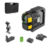 Stabila lax 500g cross line laser green 12v sistema autonivelante con