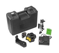 Stabila LAX 600G Láser Multilínea Verde, 12V, 2.0Ah Li-ion