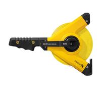 Stabila Cinta métrica LBM 1000 FIBREGLASS – 50 m, fibra de vidrio, gancho universal, precisión MID