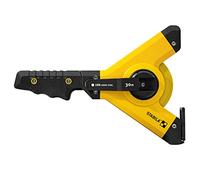 STABILA LBM 1000 Steel - Cinta métrica de 30 m, de acero con escala métrica y revestimiento de nailon con gancho universal, marco irrompible, precisión MID