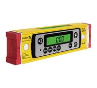 Stabila nivel de burbuja digital tech 196 dl, 23 cm, resistente al agu