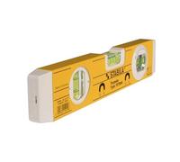 Stabila STB70TMW Nivel Torpedo 26 cm Base Magnética Giratoria Amarillo