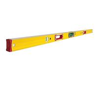 STABILA TECH 196M DL - Nivel de burbuja digital (resistente al agua y al polvo, IP67, 2 pantallas digitales, sin calibración, con bolsa, 183 cm)