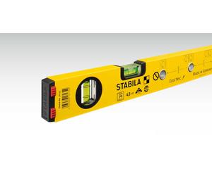 Stabila type 70 nivel 1,2 m negro, amarillo