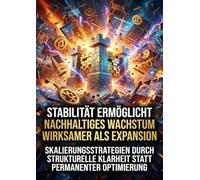 Stabilität Ermöglicht Nachhaltiges Wachstum Wirksamer als Expansion: Skalierungsstrategien durch strukturelle Klarheit statt permanenter Optimierung