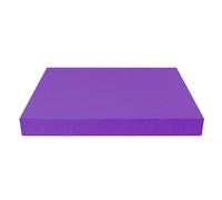 Stability Foam Mat - Soft Support Pad for Fitness Practice | 20x16 Inch Thick Balance Cushion with Anti Skid Base for Pilates, Floor Exercises, Stretch Routines, Home Training, Core Workouts