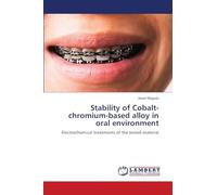 Stability of Cobalt-chromium-based alloy in oral environment: Electrochemical treatments of the tested material