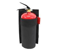 Stability on Bumpy Roads: The rear cargo fire extinguisher mount secures