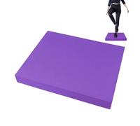 Stability Pad - 50 x 40 cm Thick Balance Cushion Foam Mat, antideslizante Ejercise Training Pad | Soft Fitness For Yoga Workout Stretching Physical Home Gym Floor Practice Women Men