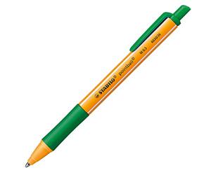 Stabilo 150653 - Bolígrafo, color verde
